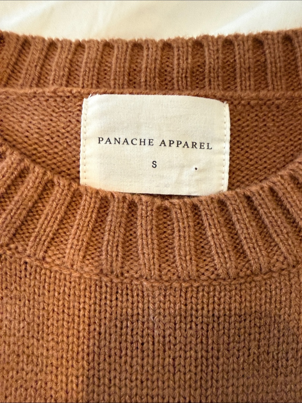 Whiskey Weather Brown Crewneck Sweater - Picture 2 of 2